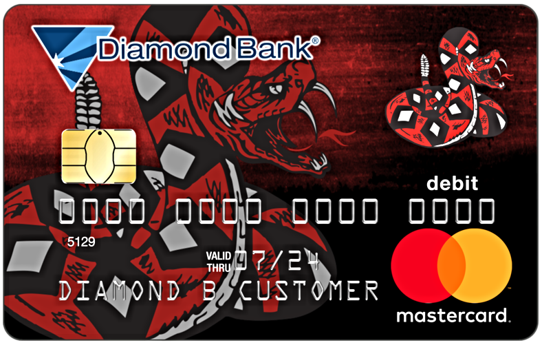 murfreesboro rattlers mascot debit card